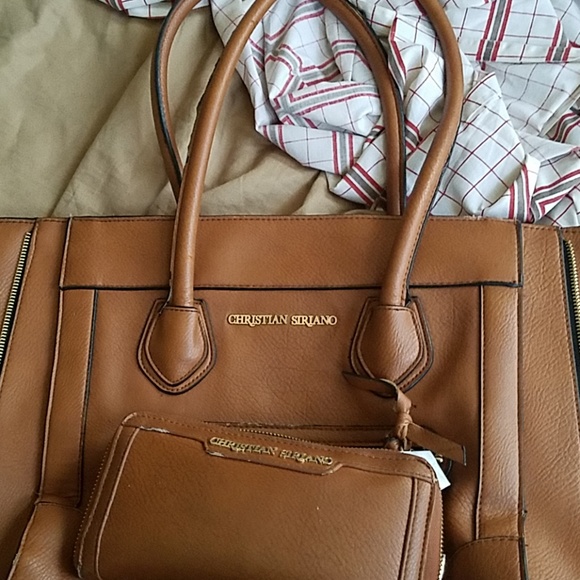Christian Siriano Handbags - Nice hand bag matching wallet..WILL SEND EXTRA BAG